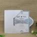 Glitter Wedding Invitation Rectangle Silvery Invitation with Envelope Customized Decoration 